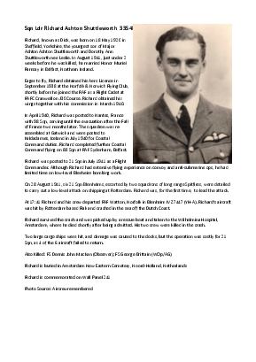 A preview of a PDF biography for Shuttleworth, Richard Ashton